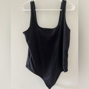 A&F BODYSUIT- black